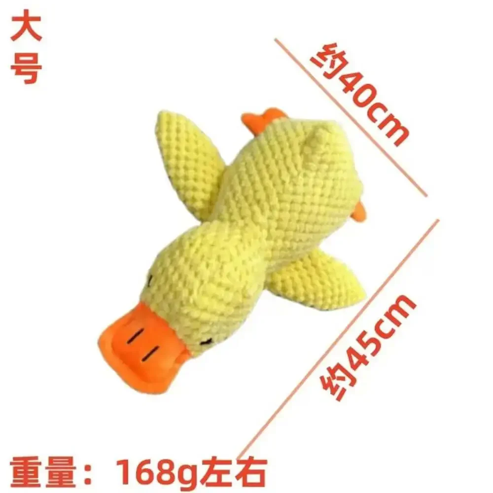 Interactive Plush Toy for Cats and Dogs, Aggressive Chewing, Squeak Doll,,Cats D